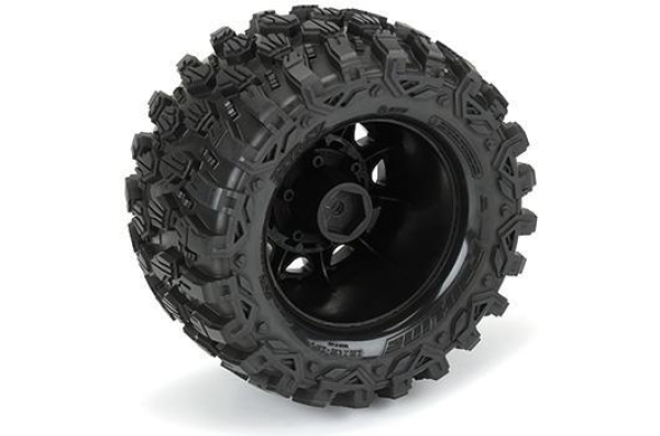 PRO10190-10 Reifen/F. 1:10/MT PL-Hyrax 2.8"